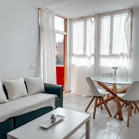 Fee4me Galdar, Agaete Valley And Sardinas Apartament