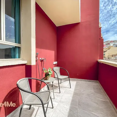 Apartament Fee4me Galdar, Agaete Valley And Sardinas Gáldar