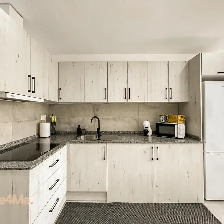 Fee4me Galdar, Agaete Valley And Sardinas Apartament *