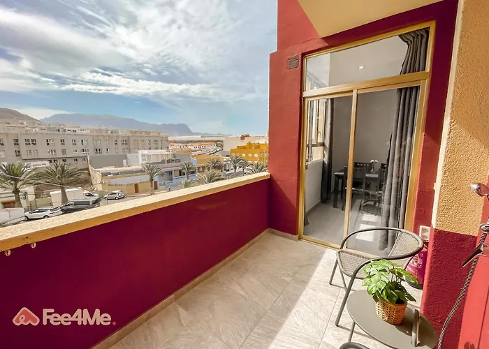 Fee4me Galdar, Agaete Valley And Sardinas Apartman *