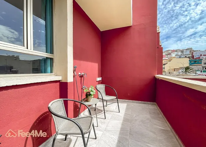 Apartman Fee4me Galdar, Agaete Valley And Sardinas Gáldar